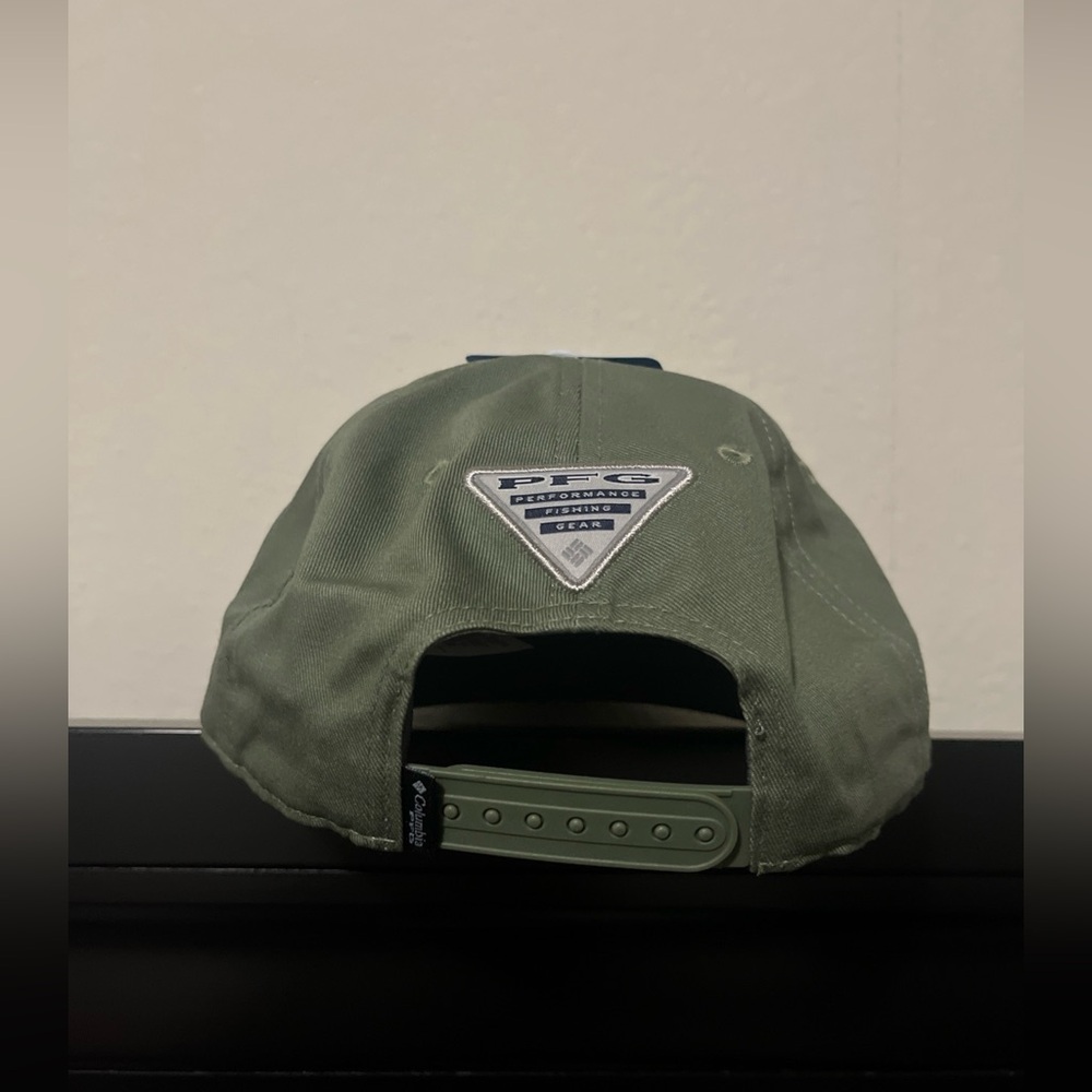 Columbia PFG Back Tack Fish Rope Snapback Adjustable Hat - Picture 3 of 8